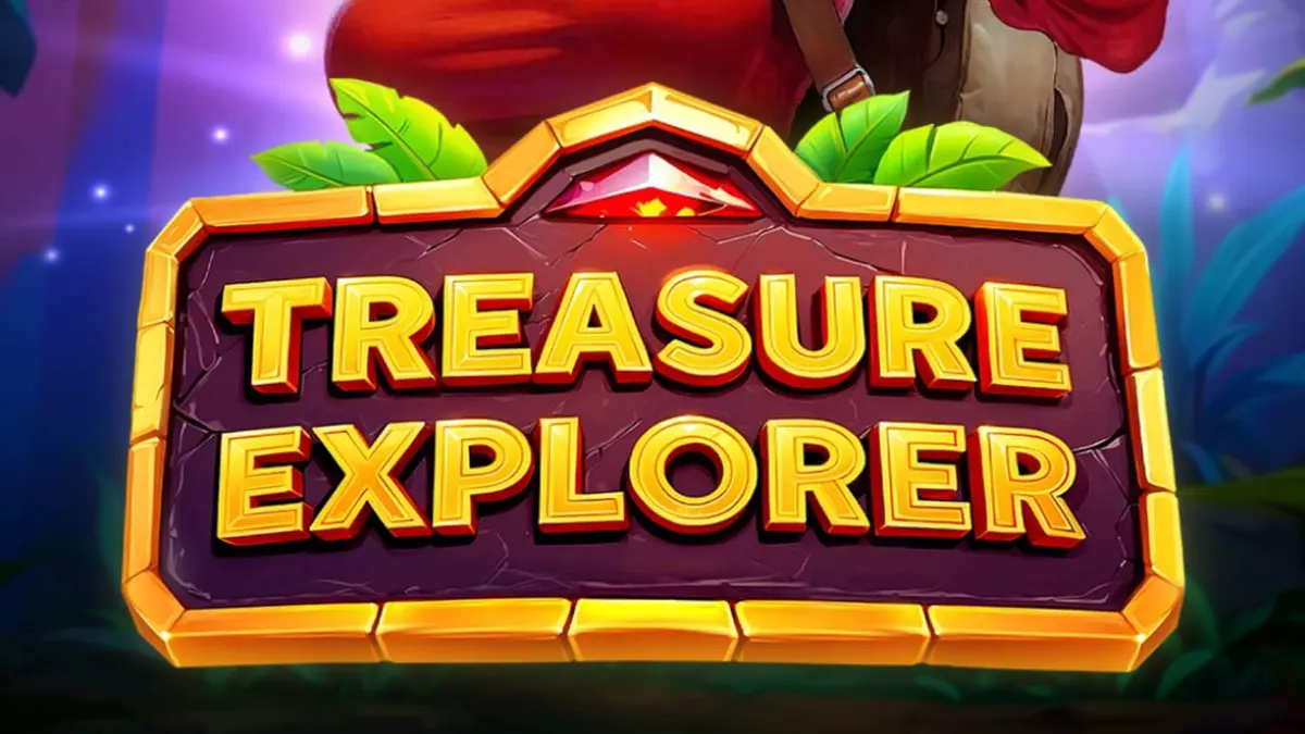 ภาพบรรยากาศการผจญภัยในป่าลึกของเกมสล็อต Treasure Explorer