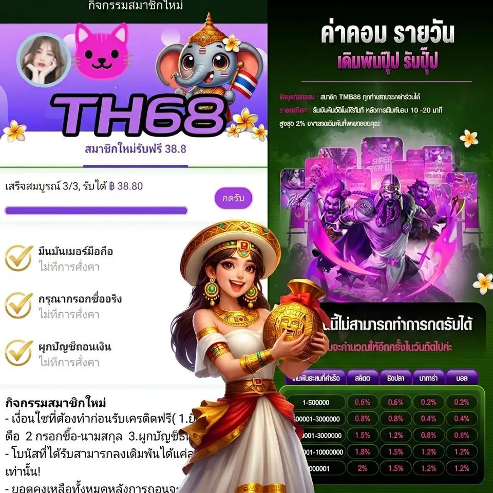 th68 เข้าสู่ระบบ